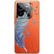 Прозорий чохол BoxFace Realme GT 7 Pro Feather