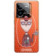 Прозорий чохол BoxFace Realme GT 7 Pro Good Morning