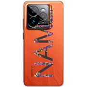 Прозорий чохол BoxFace Realme GT 7 Pro Именной
