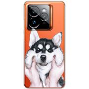 Прозорий чохол BoxFace Realme GT 7 Pro Husky