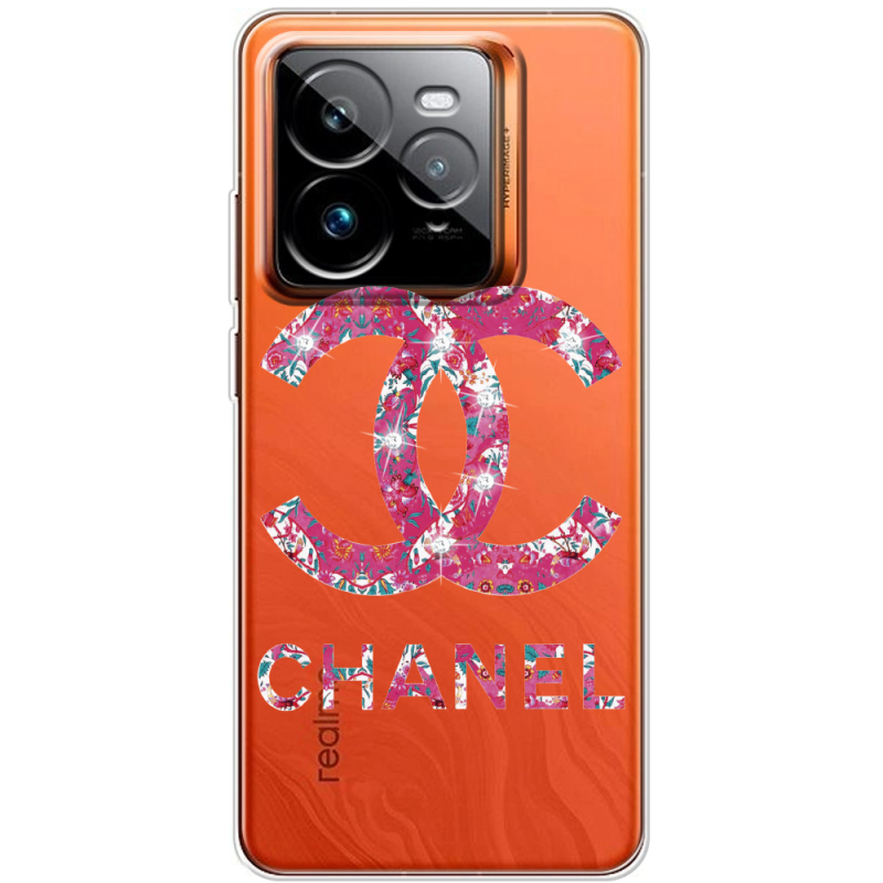 Чохол зі стразами Realme GT 7 Pro 