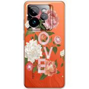 Чохол зі стразами Realme GT 7 Pro Love
