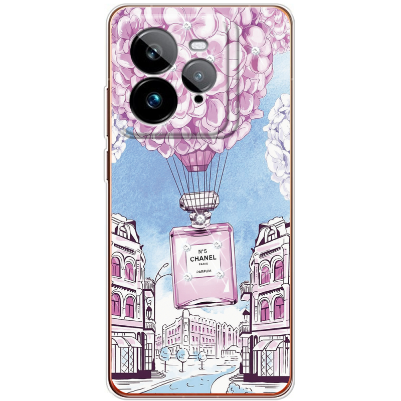 Чохол зі стразами Realme GT 7 Pro Perfume bottle