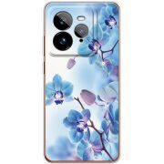 Чохол зі стразами Realme GT 7 Pro Orchids