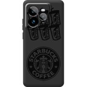 Чорний чохол BoxFace Realme GT 7 Pro Black Coffee