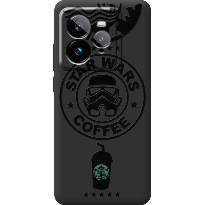 Чорний чохол BoxFace Realme GT 7 Pro Dark Coffee