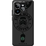 Чорний чохол BoxFace Realme GT 7 Pro Dark Coffee