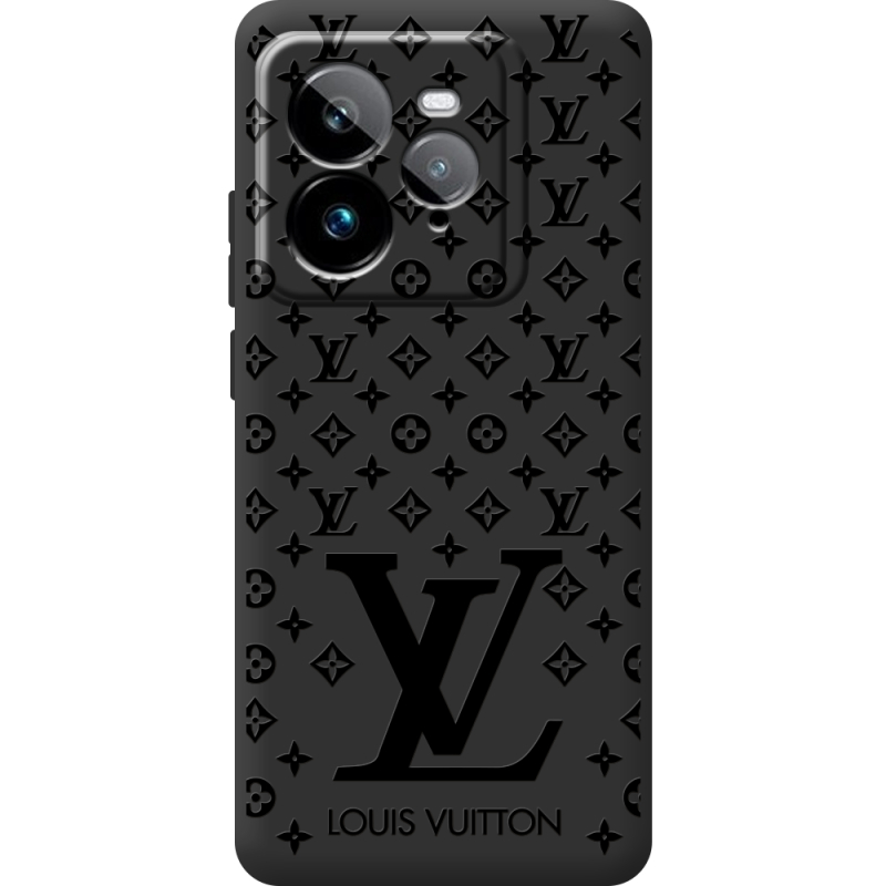 Чорний чохол BoxFace Realme GT 7 Pro LV Style