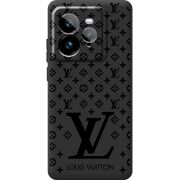 Чорний чохол BoxFace Realme GT 7 Pro LV Style