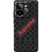 Чорний чохол BoxFace Realme GT 7 Pro Style S