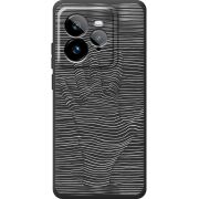 Чорний чохол BoxFace Realme GT 7 Pro Optical Hand