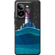 Чорний чохол BoxFace Realme GT 7 Pro Lighthouse