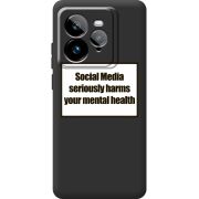 Чорний чохол BoxFace Realme GT 7 Pro 