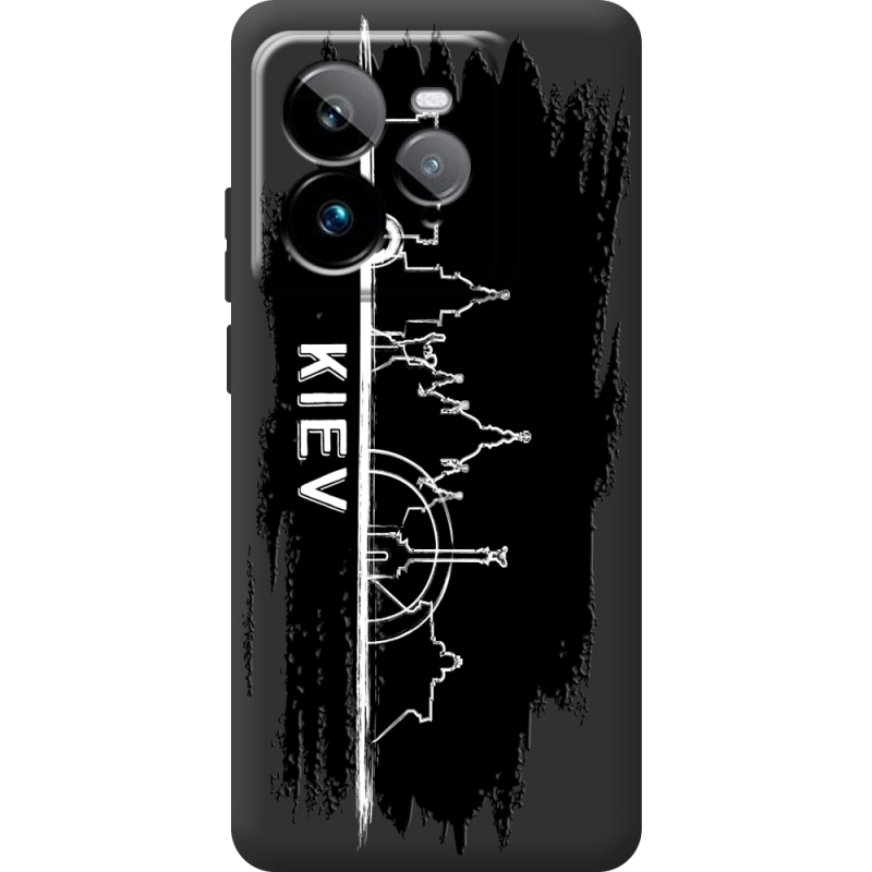 Чорний чохол BoxFace Realme GT 7 Pro Kyiv