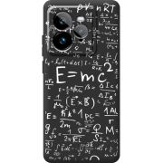 Чорний чохол BoxFace Realme GT 7 Pro E=mc2