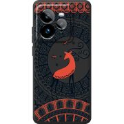 Чорний чохол BoxFace Realme GT 7 Pro Ornament