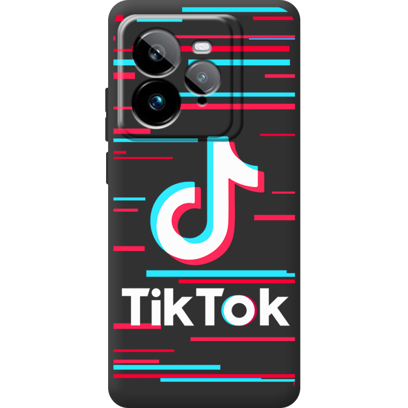 Чорний чохол BoxFace Realme GT 7 Pro Tik Tok