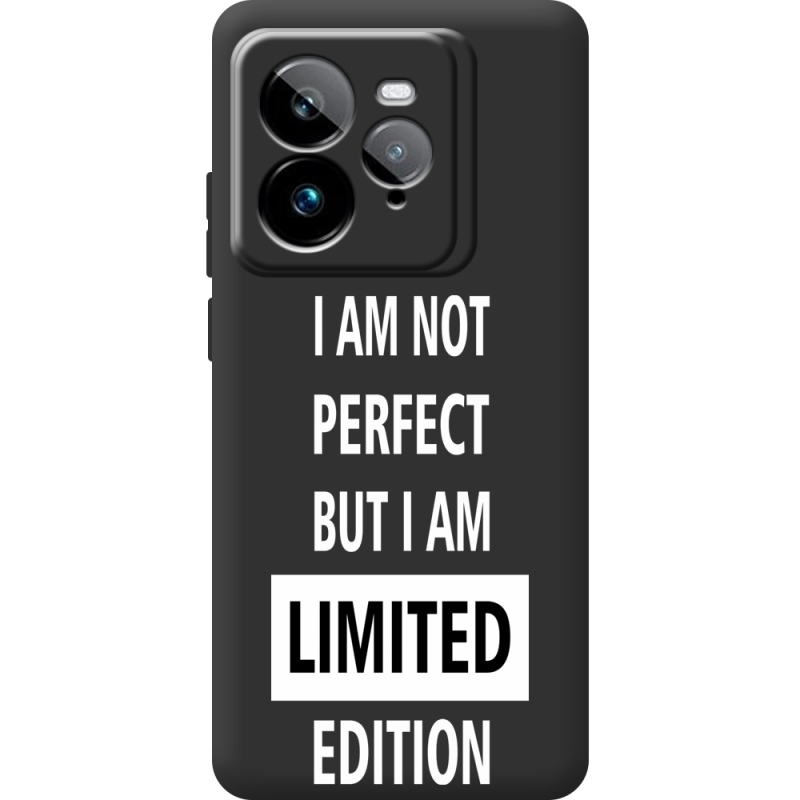 Чорний чохол BoxFace Realme GT 7 Pro Limited Edition
