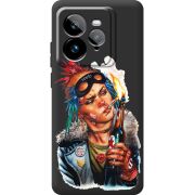 Чорний чохол BoxFace Realme GT 7 Pro Tanker Girl