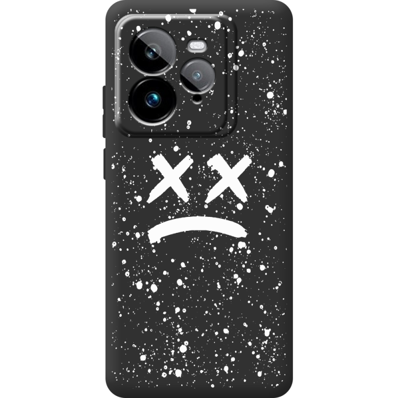 Чорний чохол BoxFace Realme GT 7 Pro Sad Way
