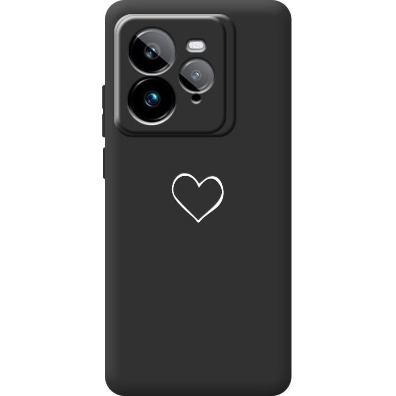 Чорний чохол BoxFace Realme GT 7 Pro My Heart