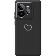 Чорний чохол BoxFace Realme GT 7 Pro My Heart