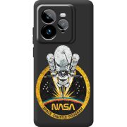 Чорний чохол BoxFace Realme GT 7 Pro NASA Spaceship