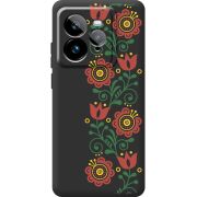 Чорний чохол BoxFace Realme GT 7 Pro Ethno
