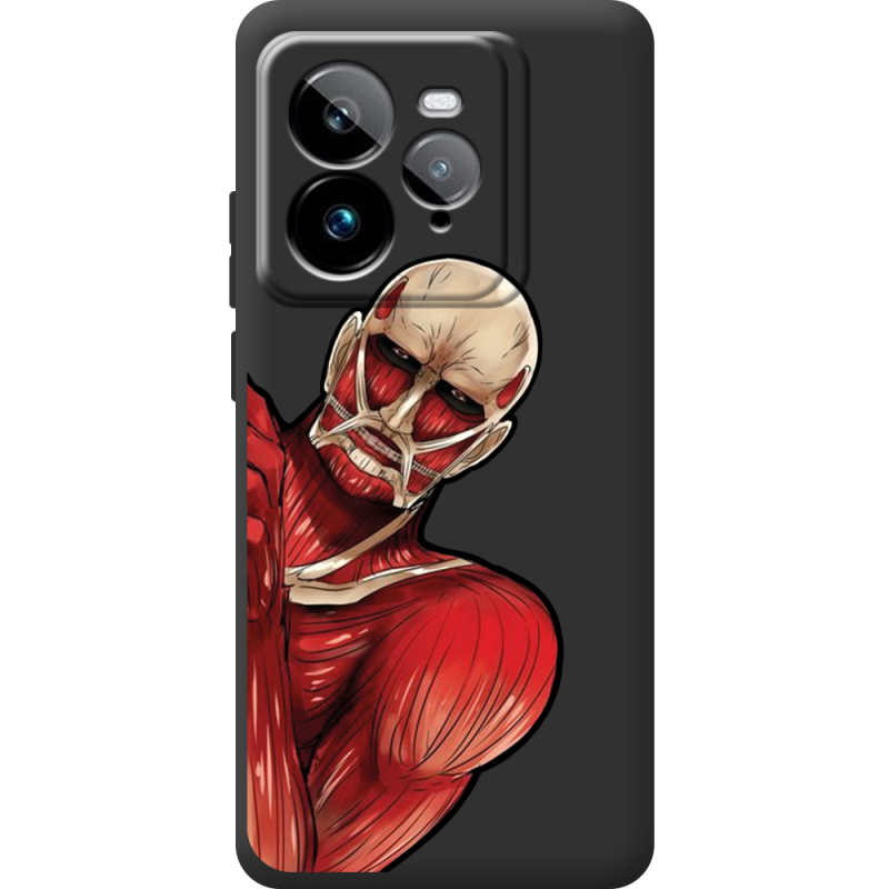 Чорний чохол BoxFace Realme GT 7 Pro Титан
