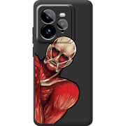 Чорний чохол BoxFace Realme GT 7 Pro Титан