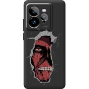 Чорний чохол BoxFace Realme GT 7 Pro Нападение на Титана