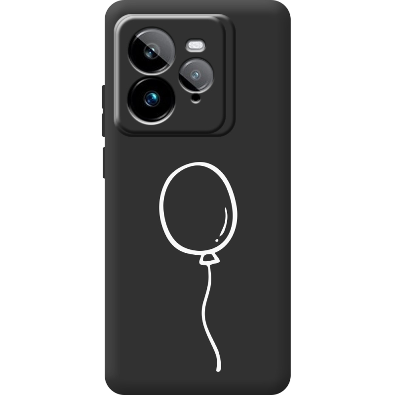 Чорний чохол BoxFace Realme GT 7 Pro Balloon