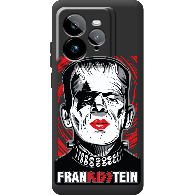 Чорний чохол BoxFace Realme GT 7 Pro Frankisstein