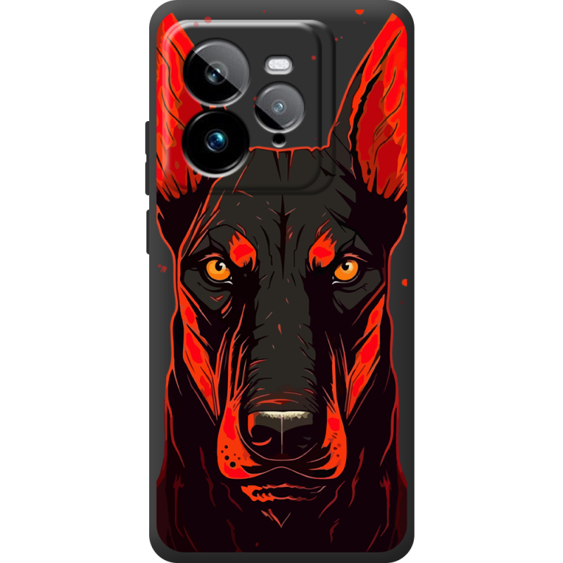 Чорний чохол BoxFace Realme GT 7 Pro 