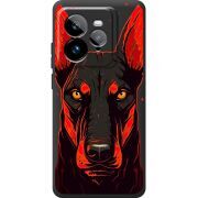 Чорний чохол BoxFace Realme GT 7 Pro 