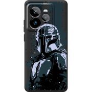Чорний чохол BoxFace Realme GT 7 Pro 