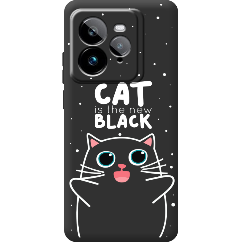 Чорний чохол BoxFace Realme GT 7 Pro 