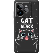 Чорний чохол BoxFace Realme GT 7 Pro 