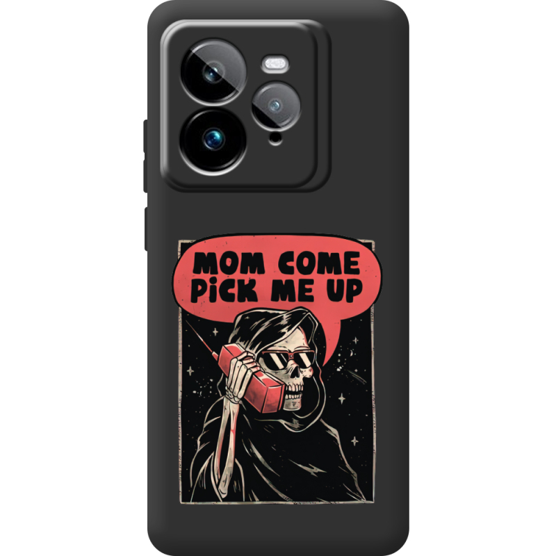 Чорний чохол BoxFace Realme GT 7 Pro 