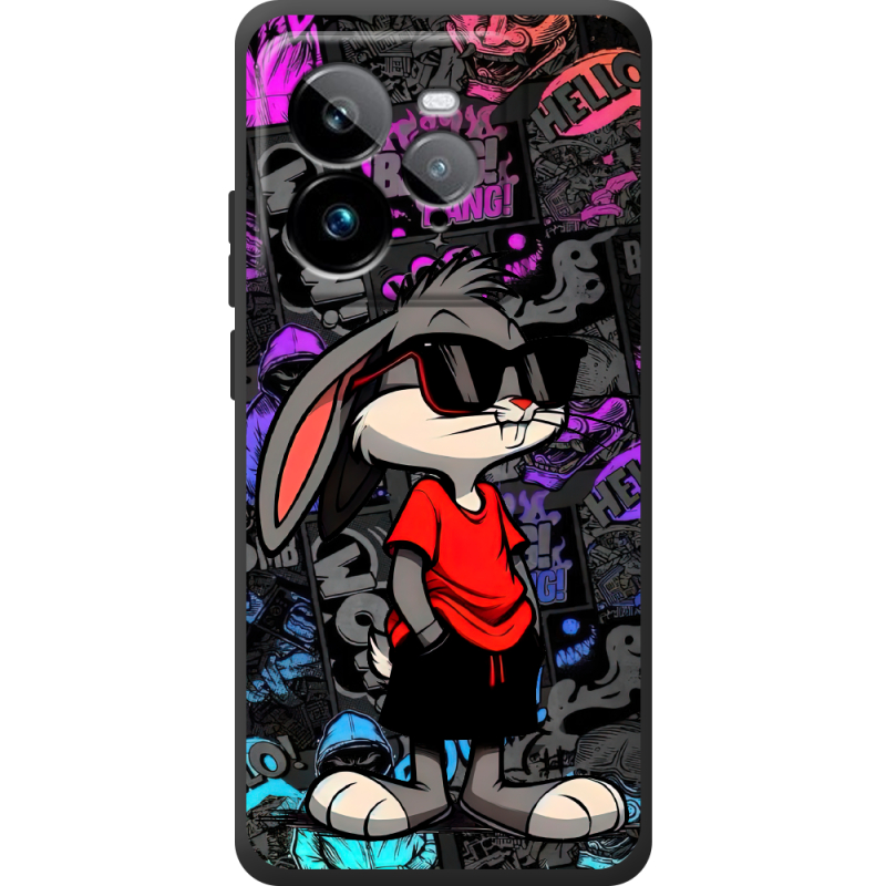 Чорний чохол BoxFace Realme GT 7 Pro Малий вухань