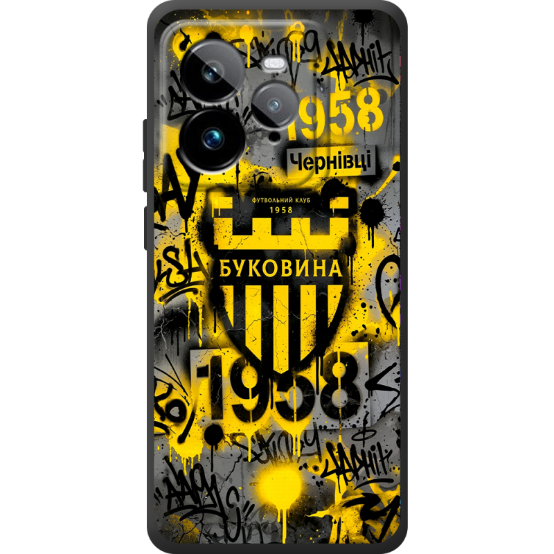 Чорний чохол BoxFace Realme GT 7 Pro 