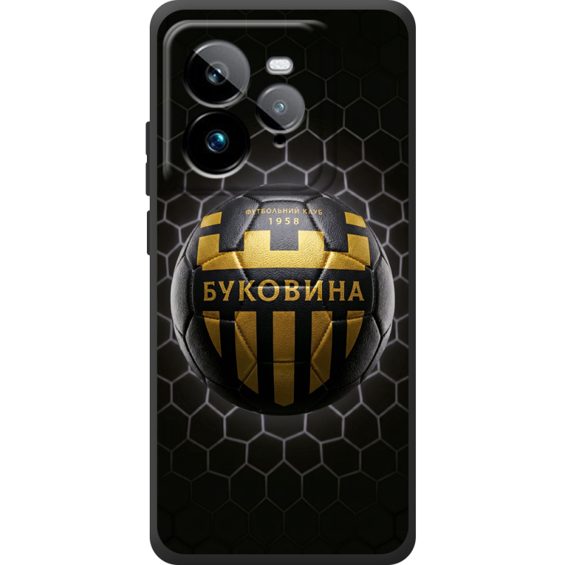 Чорний чохол BoxFace Realme GT 7 Pro 