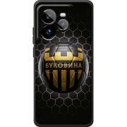 Чорний чохол BoxFace Realme GT 7 Pro 