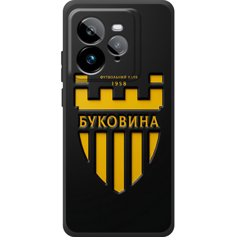 Чорний чохол BoxFace Realme GT 7 Pro 