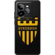 Чорний чохол BoxFace Realme GT 7 Pro 