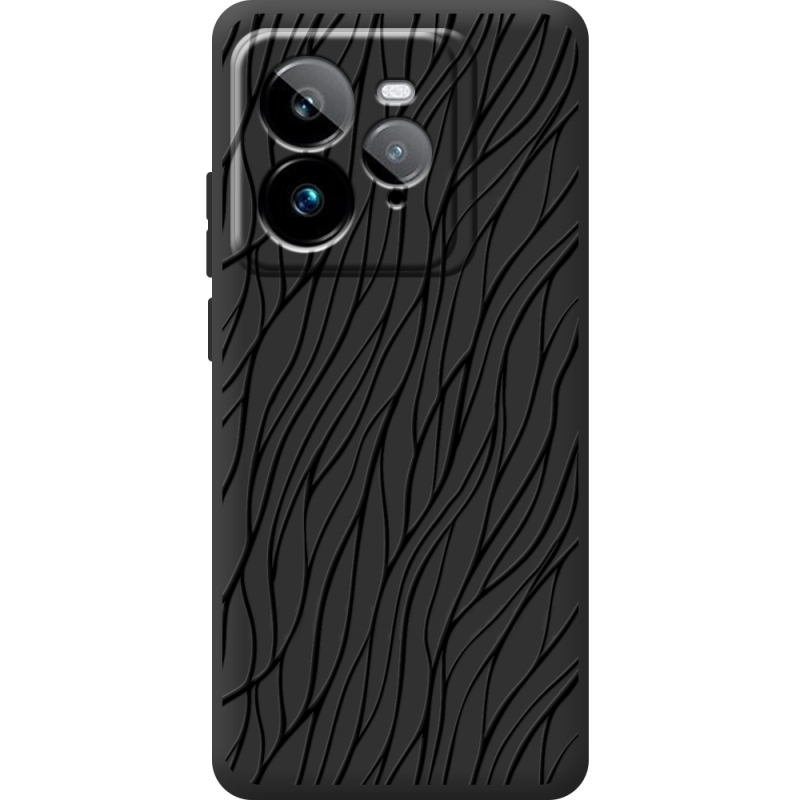 Чорний чохол BoxFace Realme GT 7 Pro 