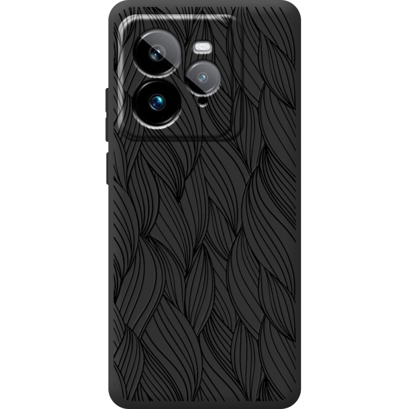 Чорний чохол BoxFace Realme GT 7 Pro 