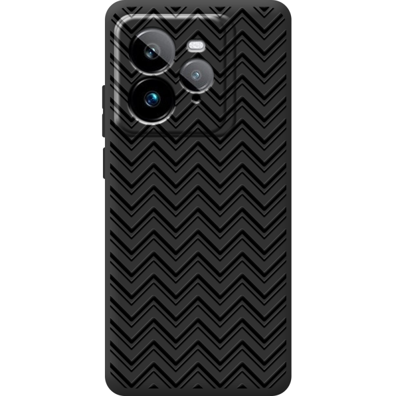 Чорний чохол BoxFace Realme GT 7 Pro 
