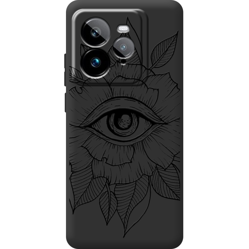 Чорний чохол BoxFace Realme GT 7 Pro Eye