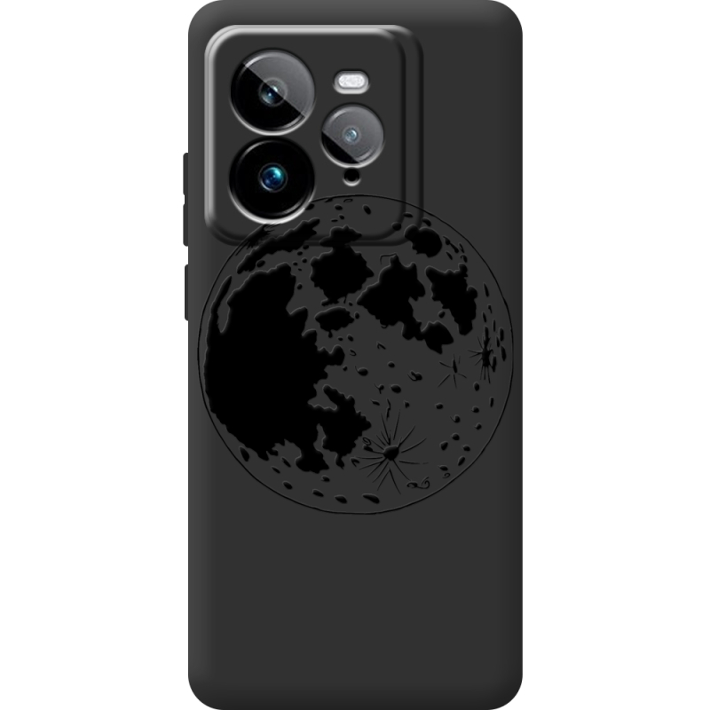 Чорний чохол BoxFace Realme GT 7 Pro Planet